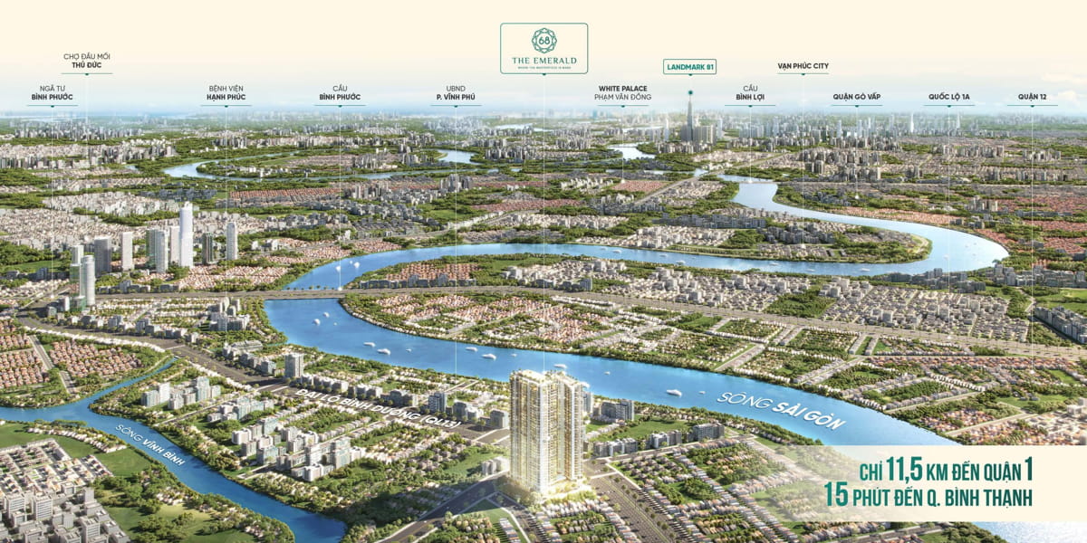 Kết Nối The Emerald 68