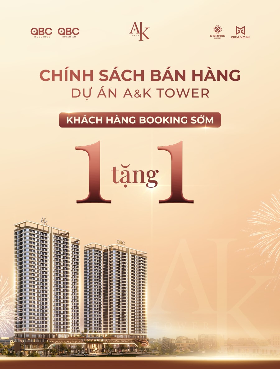 Pttt Ak Tower Booking Sớm