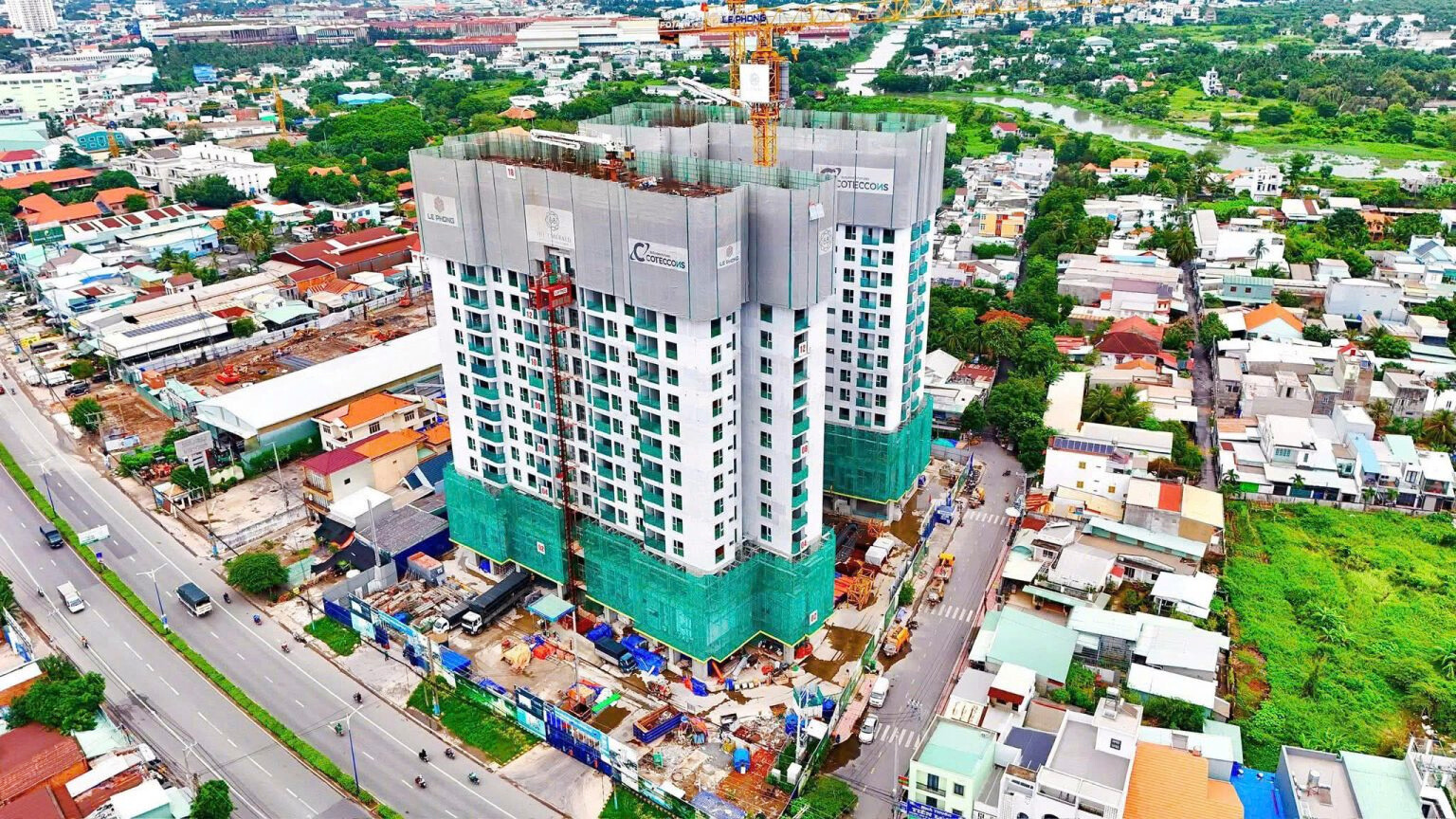Tiến độ The Emerald 68 (2)
