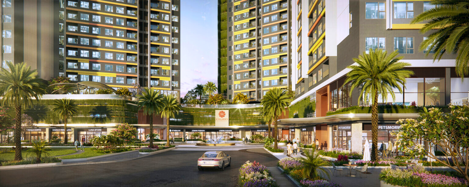 Tiện ích Sãnh Setia Edenia